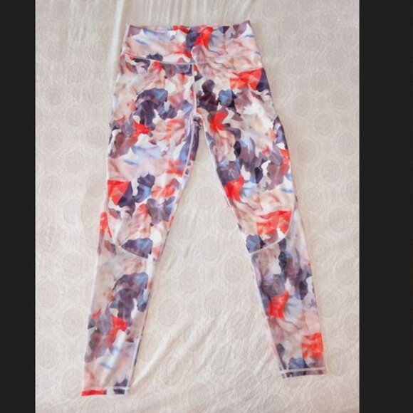 Fabletics Define Powerhold Legging High Waist Daydream Floral Print Size Large - Picture 1 of 10